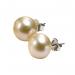 Silver F/W Pearl Earrings/FPPS4.5